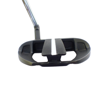 Odyssey: O-Works Black Marxman-S Putter Steel Regular Right Hand