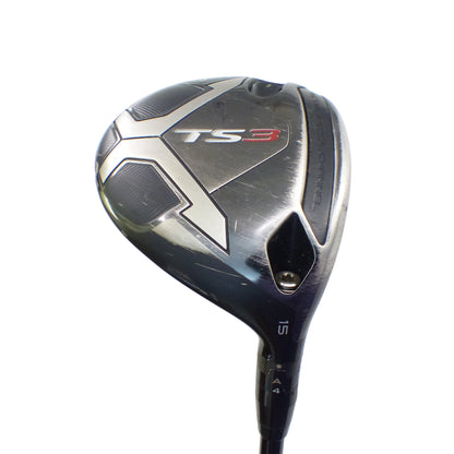 Titleist: TS3 3w Fairway Wood Graphite Regular Right Hand