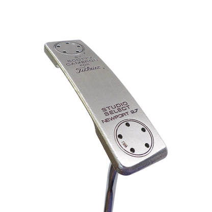 Titleist: Scotty Cameron Studio Select Newport 2.7 Putter Steel Right Hand