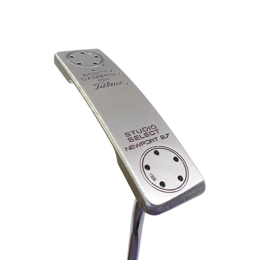 Titleist: Scotty Cameron Studio Select Newport 2.7 Putter Steel Right Hand