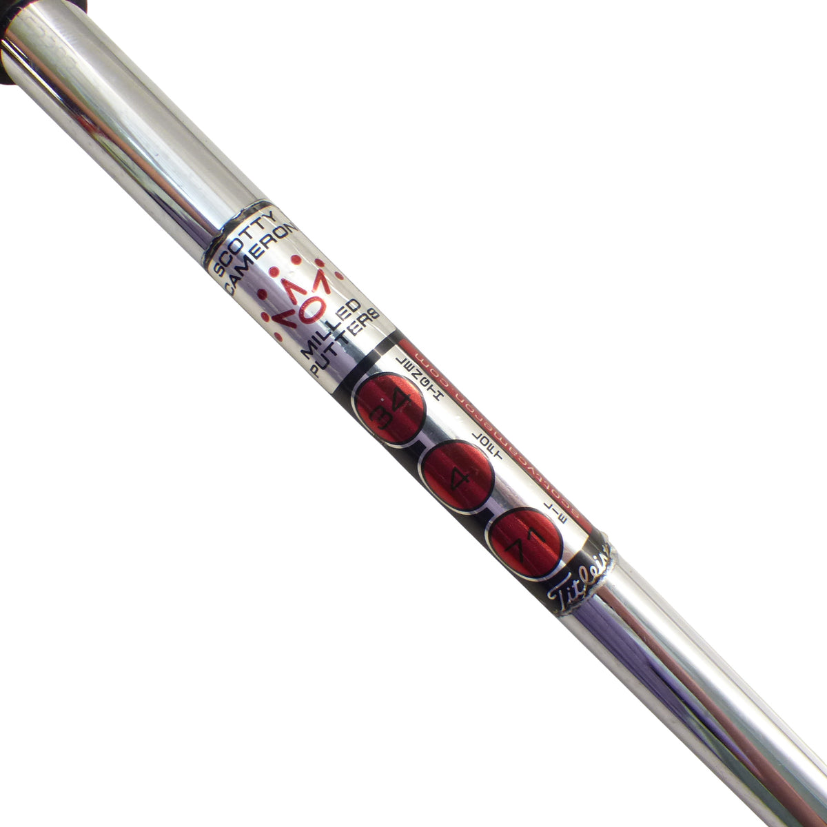 Titleist: Scotty Cameron Studio Select Newport 2.7 Putter Steel Right Hand