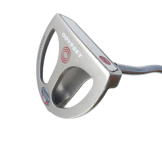 Odyssey: White Hot XG Marxman Mallet Putter Steel Regular Right Hand