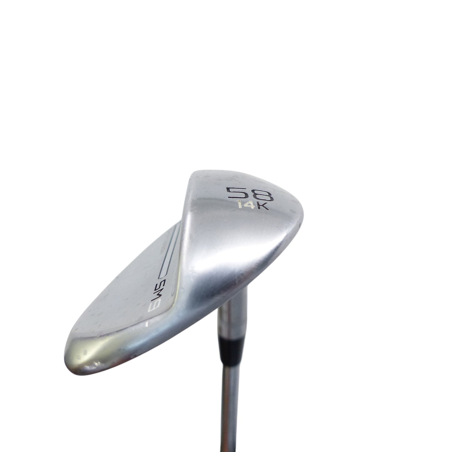 Titleist: Vokey SM9 Tour Chrome 58° Wedge Steel Wedge Left Hand