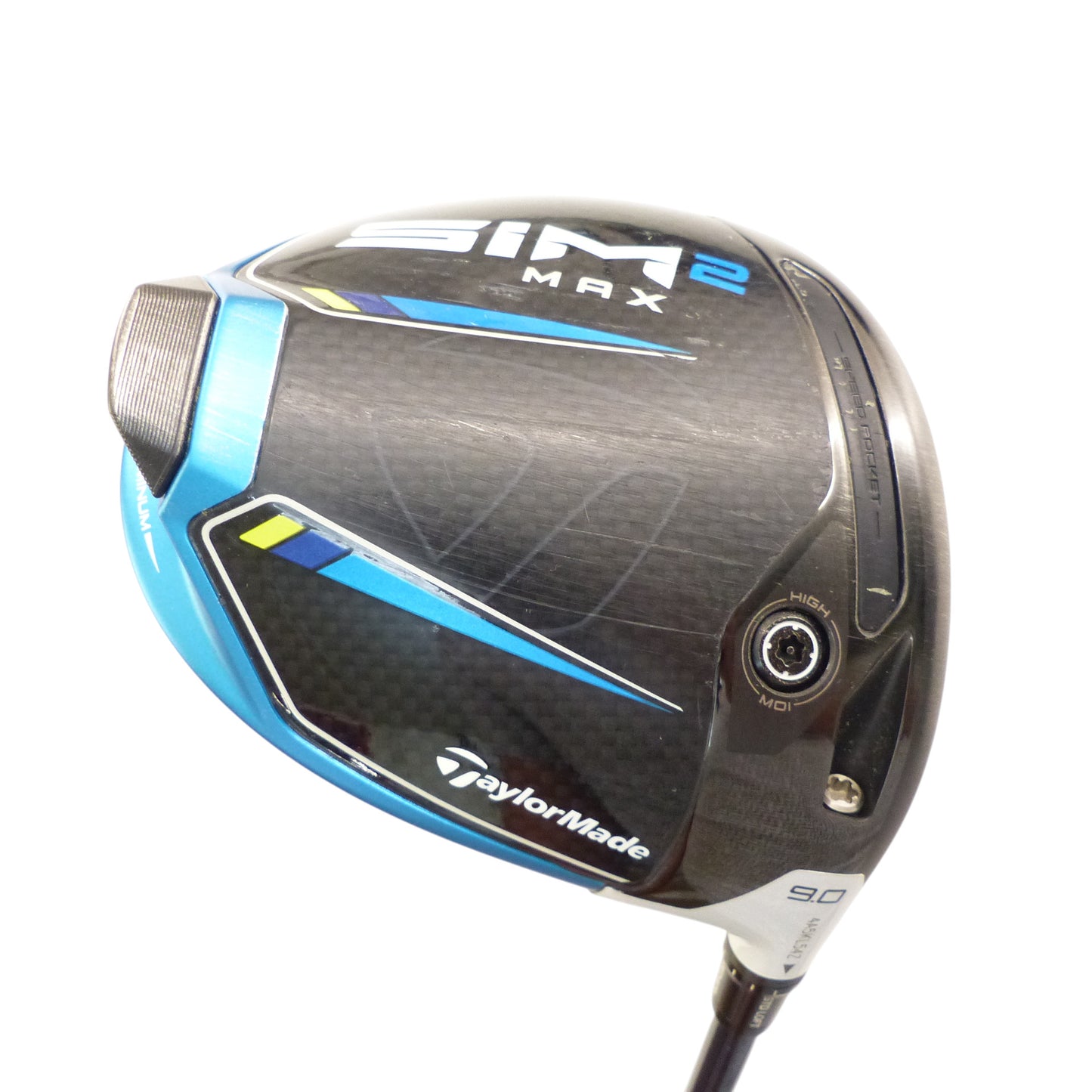 TaylorMade: SIM2 Max 9.0° Driver Graphite Stiff Right Hand