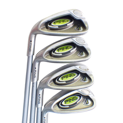 Ping: Rapture Iron Set 5-PW, UW, SW (8 pc) Graphite Regular Left Hand