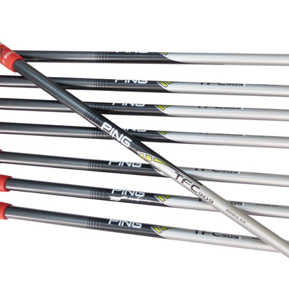 Ping: Rapture Iron Set 5-PW, UW, SW (8 pc) Graphite Regular Left Hand