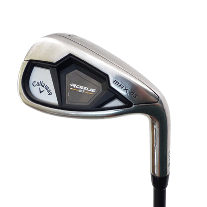 Callaway Rogue ST Max OS Lite PW Wedge Graphite Ladies Right Hand