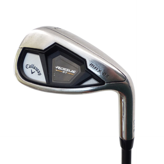 Callaway Rogue ST Max OS Lite PW Wedge Graphite Ladies Right Hand