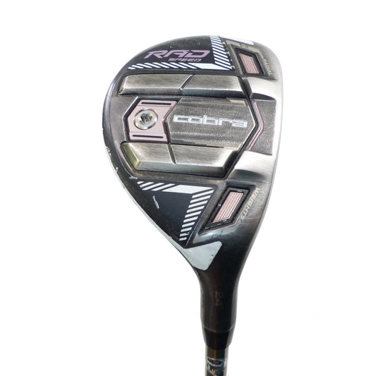 Cobra: King Radspeed 5H Hybrid Graphite Ladies Right Hand