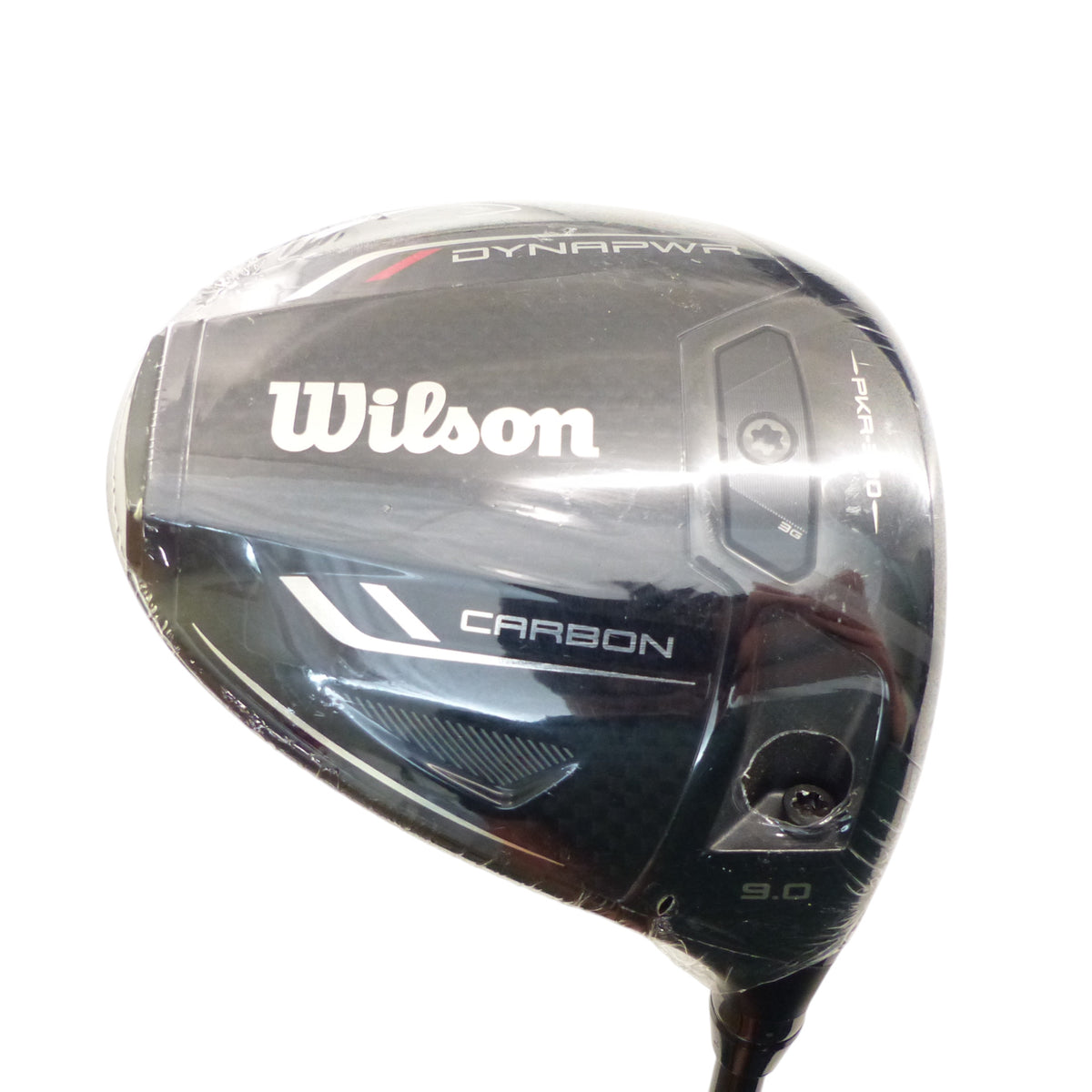 Wilson: 2025 Dynapwr Carbon 9.0° Driver Graphite Stiff Right Hand