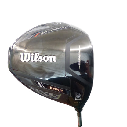 Wilson: 2025 Dynapwr Max 12.0° Driver Graphite Seniors Right Hand
