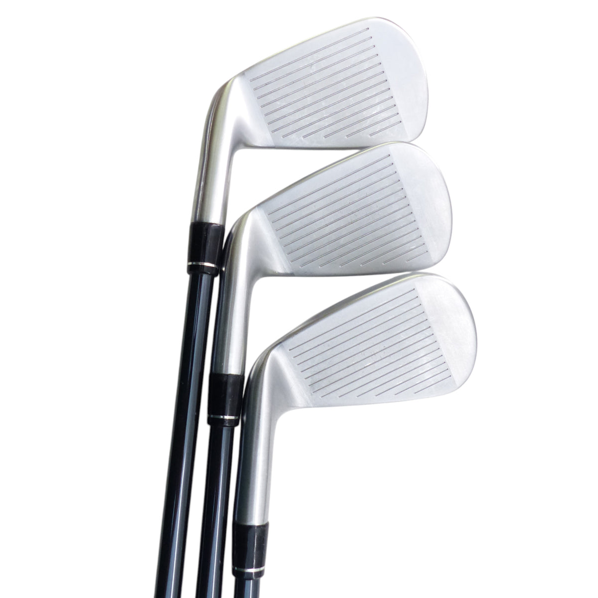 Callaway: Apex Ti Fusion Plated Iron Set 6-PW (5 pc) Graphite Regular Right Hand
