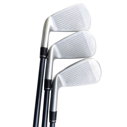 Callaway: Apex Ti Fusion Plated Iron Set 6-PW (5 pc) Graphite Regular Right Hand