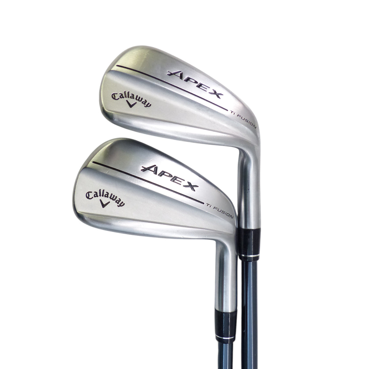 Callaway: Apex Ti Fusion Plated Iron Set 6-PW (5 pc) Graphite Regular Right Hand