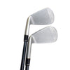 Callaway: Apex Ti Fusion Plated Iron Set 6-PW (5 pc) Graphite Regular Right Hand