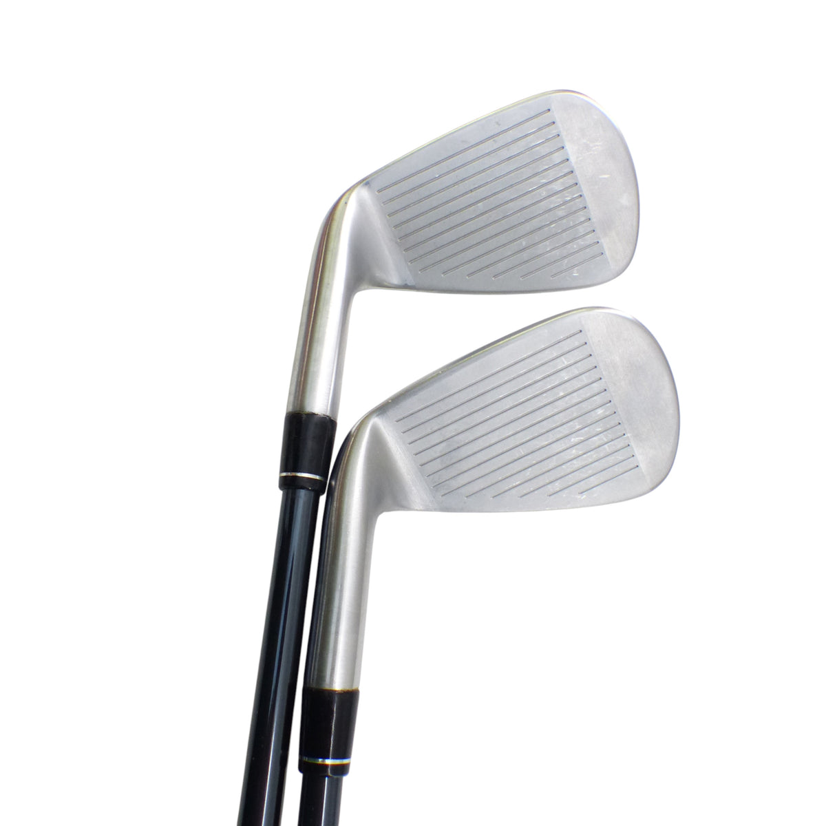 Callaway: Apex Ti Fusion Plated Iron Set 6-PW (5 pc) Graphite Regular Right Hand