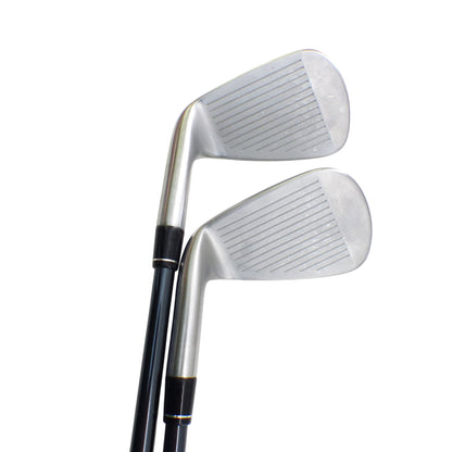 Callaway: Apex Ti Fusion Plated Iron Set 6-PW (5 pc) Graphite Regular Right Hand