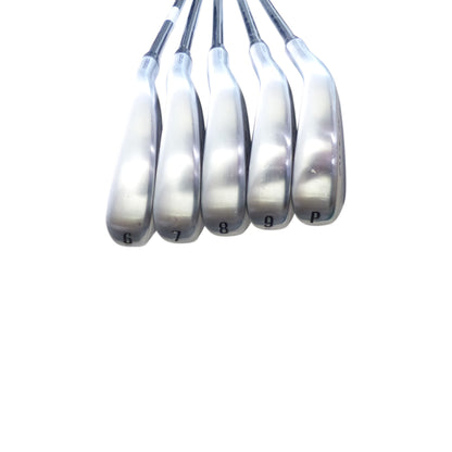Callaway: Apex Ti Fusion Plated Iron Set 6-PW (5 pc) Graphite Regular Right Hand