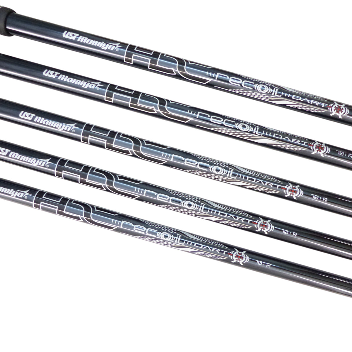 Callaway: Apex Ti Fusion Plated Iron Set 6-PW (5 pc) Graphite Regular Right Hand