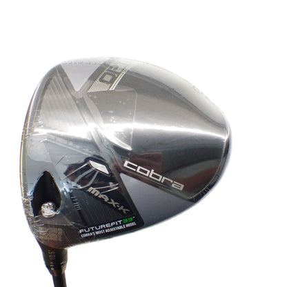 Cobra: OPTM MAX-K 10.5° Driver Graphite Stiff Left Hand