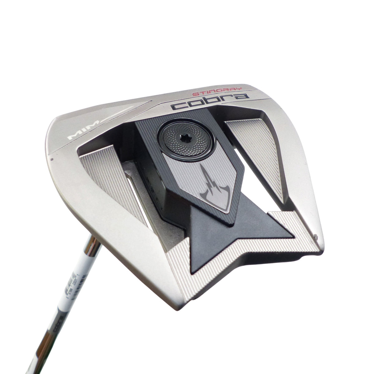 Cobra: MIM Stingray Putter Steel Left Hand
