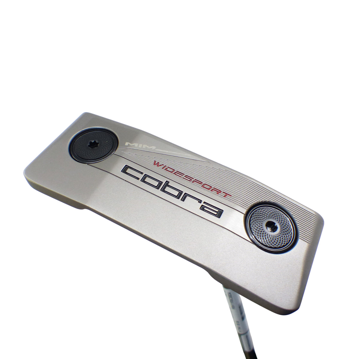 Cobra: MIM Widesport Putter Steel Right Hand