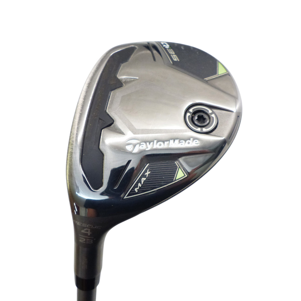 TaylorMade: Qi35 Max Rescue 4H Hybrid Graphite Regular Left Hand
