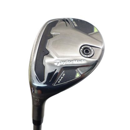 TaylorMade: Qi35 Max Rescue 4H Hybrid Graphite Regular Left Hand