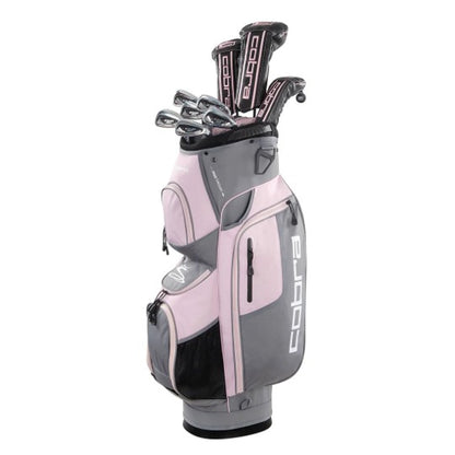 Cobra: SpeedZone-S Women's Package Set (11 Pc.) Graphite Ladies Right Hand