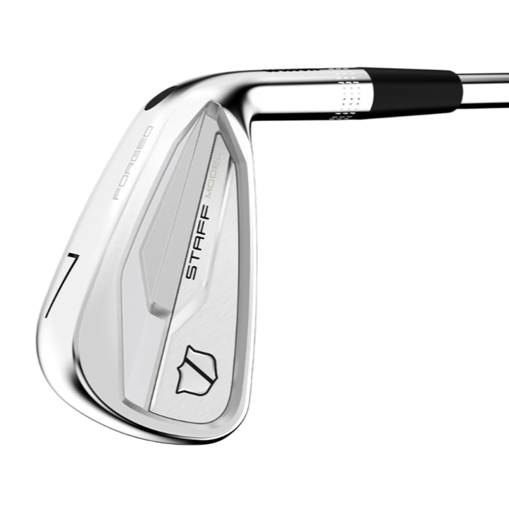 Wilson: Staff Model CB Iron Set 4-PW (7 pc) Steel Stiff Left Hand