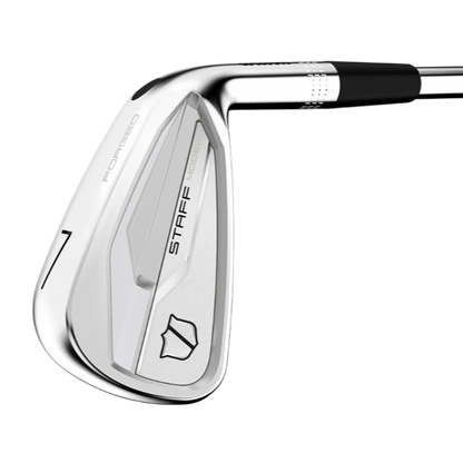 Wilson: Staff Model CB Iron Set 4-PW (7 pc) Steel Stiff Left Hand