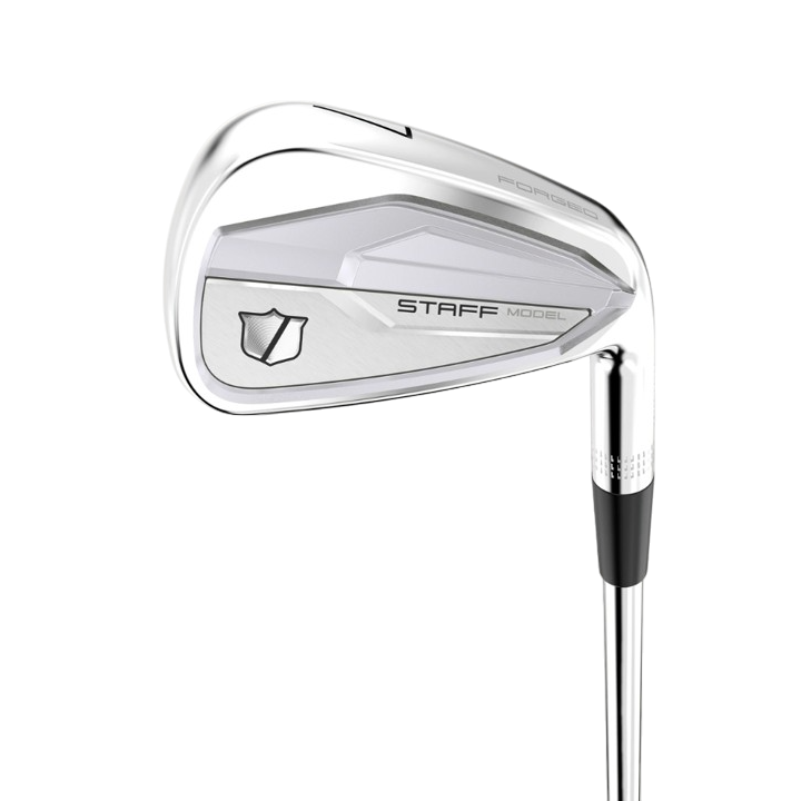 Wilson: Staff Model CB Iron Set 4-PW (7 pc) Steel Stiff Left Hand