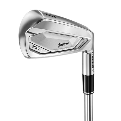 Srixon: ZXiR Iron Set 5-PW, AW Steel Stiff Right Hand