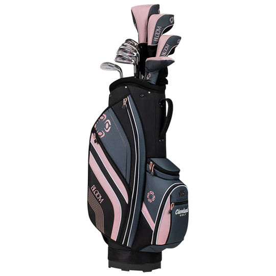 Cleveland: Bloom 2024 Package Set Graphite Ladies Right Hand