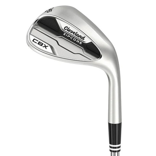 Cleveland: CBX Zipcore Satin 58° Wedge Steel Wedge Right Hand
