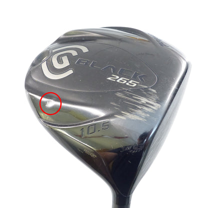 Cleveland: CG Black 265 10.5° Driver Graphite Regular Right Hand