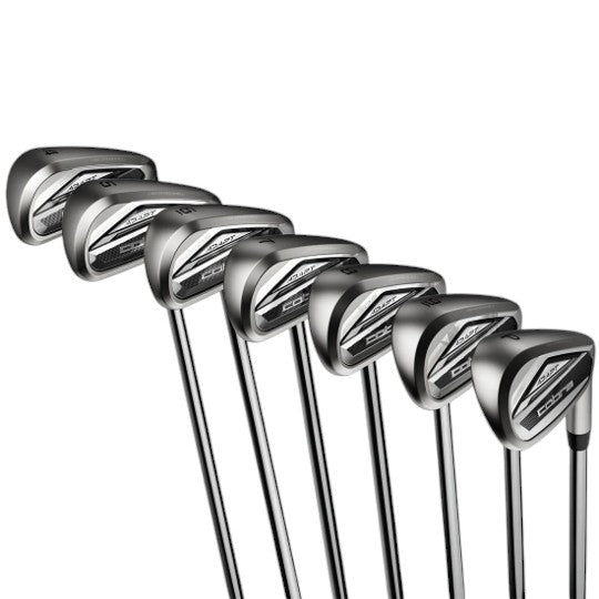 Cobra: DS-Adapt Iron Set 5-PW, GW (7 pc) Steel Stiff Right Hand