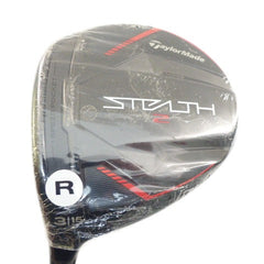 TaylorMade: Stealth 2 3w Fairway Wood 15° Regular Left Hand