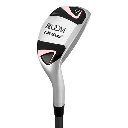 Cleveland: Bloom 2024 Package Set Graphite Ladies Right Hand