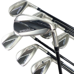 TaylorMade: Stealth 8pc. Iron Set 5i - PW, AW, SW Graphite Regular Right Hand