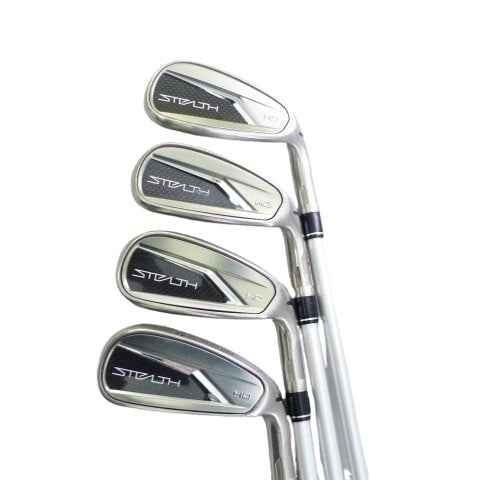 TaylorMade Stealth Iron Set 5-PW,AW Fujikura Ventus 5-A TaylorMade Stealth Iron Set 5-PW,AW Fujikura Ventus 5-A