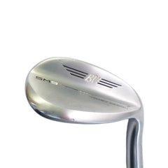Titleist: Vokey SM9 Tour Chrome 58° 14K Wedge Steel Wedge Flex Right Hand