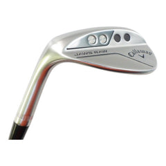 Callaway: JAWS Raw Chrome 60° 10S Wedge Graphite Ladies-Flex Left Hand