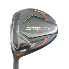 TaylorMade: Stealth 2 HD 3w Fairway Wood 16° Regular Left Hand