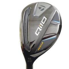 TaylorMade: Qi10 Rescue 4H Hybrid 22° Seniors Left Hand
