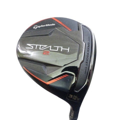 TaylorMade: Stealth 2 3HL Fairway Wood 16.5° Regular Right Hand