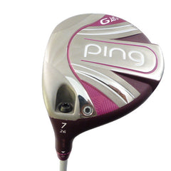 Ping: G Le2 7w Fairway Wood Ladies Left Hand