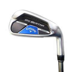 Callaway: Big Bertha B21 Iron Set 6-PW, SW (6 pc) Graphite Ladies Right Hand
