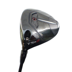 Titleist: TSr2 3w Fairway Wood 15° Stiff Left Hand