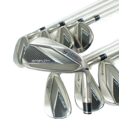 TaylorMade: Stealth 8pc. Iron Set 5i - PW, AW, SW Ladies Right Hand